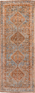 Antique Shiraz Runner Rug (3' x 8')